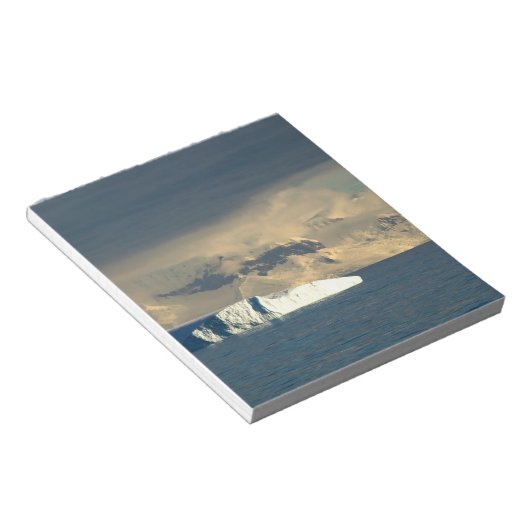 Bloc-note Ice Berg au début du passage Drake (Incliné)