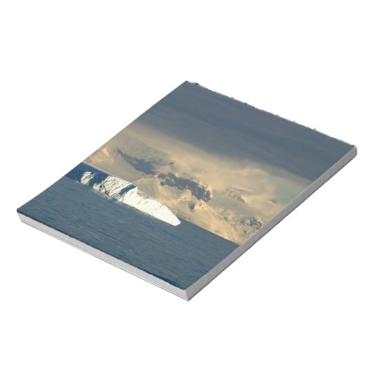 Bloc-note Ice Berg au début du passage Drake (Tourné)