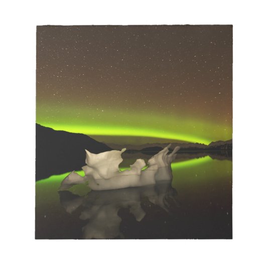 Bloc-note Iceberg Aurora (Devant)