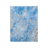 Bloc-note Iceberg bleu cool (Tourné)