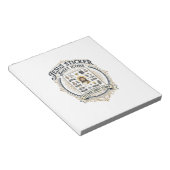 Bloc-note Icônes de feuille d'autocollants Jésus Icône de fe (Incliné)