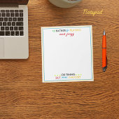 Bloc-note I'd rather be playing Mahjongg or tennis