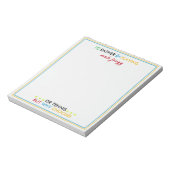 Bloc-note I'd rather be playing Mahjongg or tennis (Tourné)