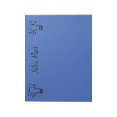 Bloc-note Idea Pad Blue (Tourné)