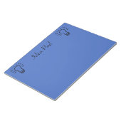 Bloc-note Idea Pad Blue (Incliné)