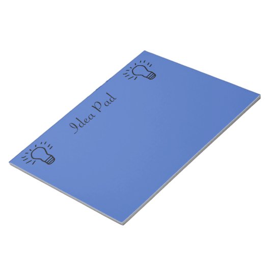 Bloc-note Idea Pad Blue (Incliné)