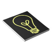 Bloc-note Idée brillante (Incliné)