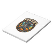 Bloc-note Idée cadeau pour maman de chat Ninja Stealth Cat - (Tourné)