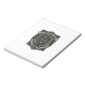 Bloc-note Idée cadeau pour papa chat de chat jazz noir - Noi (Tourné)