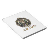 Bloc-note Idée cadeau Royal Medieval Cat Cat Dad - Royal Med (Incliné)