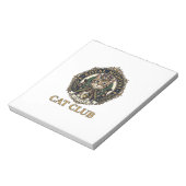 Bloc-note Idée cadeau Royal Medieval Cat Cat Dad - Royal Med (Tourné)