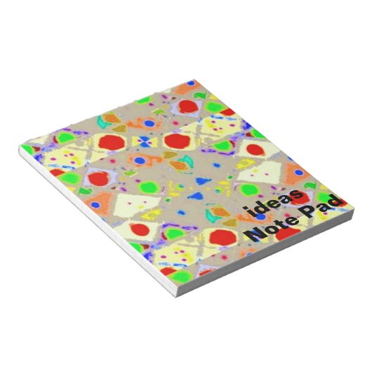 Bloc-note Idées (Incliné)