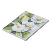 Bloc-note Idées à l'intérieur_Magnolie (Tourné)