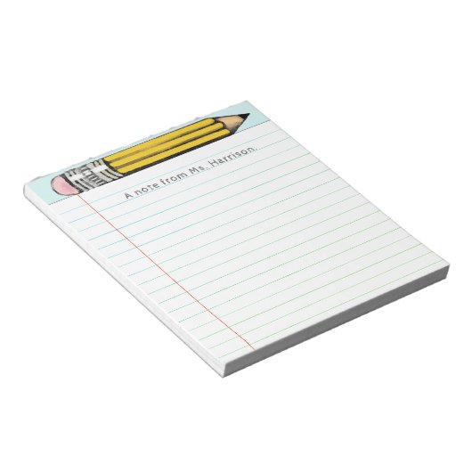 Bloc-note Idées Cadeau enseignant (Incliné)