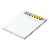 Bloc-note Idées Cadeau enseignant (Tourné)