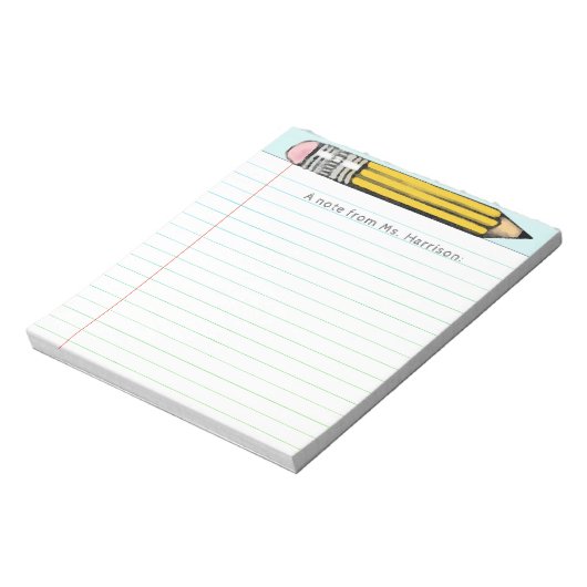 Bloc-note Idées Cadeau enseignant (Tourné)