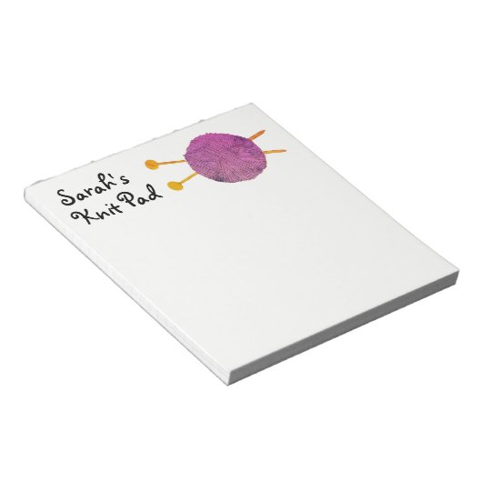 Bloc-note Idées Cadeaux tricots (Incliné)