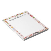 Bloc-note Idées de cadeaux pour infirmières (Incliné)