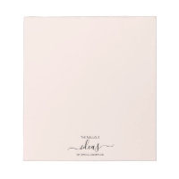 Idées rose vif moderne pavé de papier