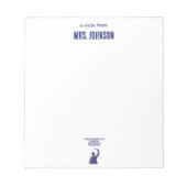 Bloc-note Igniting Passion Scientific Exploration Constantly (Devant)