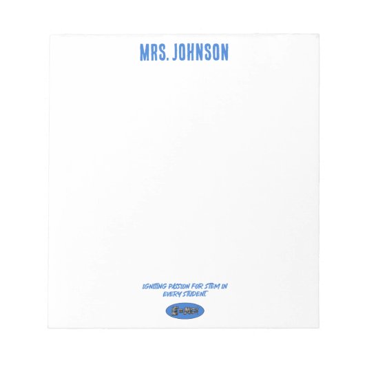 Bloc-note Igniting STEM Passion: Empowering Every Student (Devant)