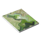 Bloc-note Iguane vert (Incliné)