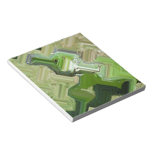 Bloc-note Iguane vert (Incliné)