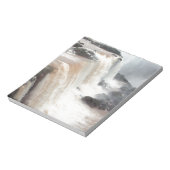 Bloc-note iguazu tombe au Brésil (Tourné)