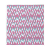 Bloc-note ikat zigzag, effet12.ai (Devant)