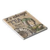 Bloc-note "Il est toujours art fol de dictionnaire de (Incliné)