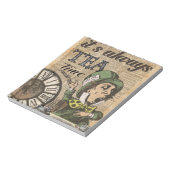 Bloc-note "Il est toujours art fol de dictionnaire de (Tourné)