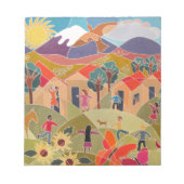 Bloc-note Il Faut Un Village (Devant)