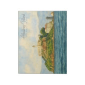 Bloc-note Île d'Alcatraz – Site touristique de San Francisco (Tourné)