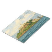 Bloc-note Île d'Alcatraz – Site touristique de San Francisco (Incliné)