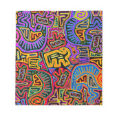 Bloc-note Île Mola Collage (Devant)