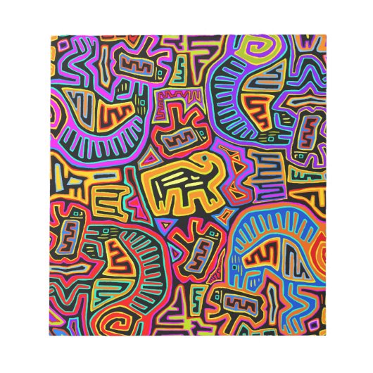 Bloc-note Île Mola Collage (Devant)