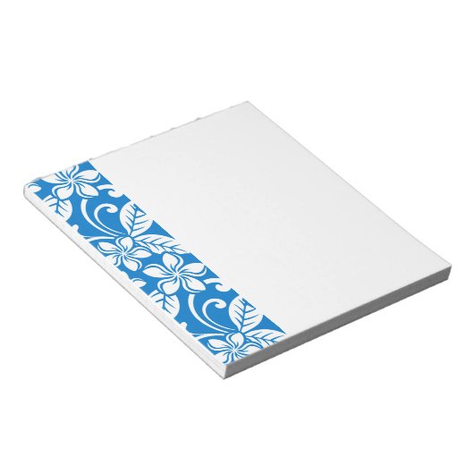 BLOC-NOTE ÎLE PLUMERIA (CIEL BLEU) (Incliné)