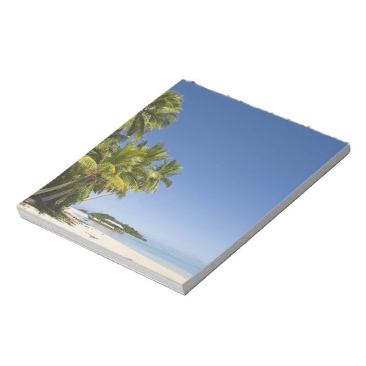 Bloc-note Îles Cook, Aitutaki. Balade en canoë polynésien (Tourné)