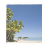 Bloc-note Îles Cook, Aitutaki. Balade en canoë polynésien (Devant)