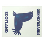 Bloc-note Îles Orkney, Écosse (Devant)