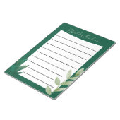 Bloc-note I'll Just Leaf This Here... Notepad (Incliné)