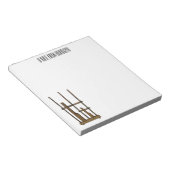 Bloc-note Illustration Angkpoumon (Incliné)