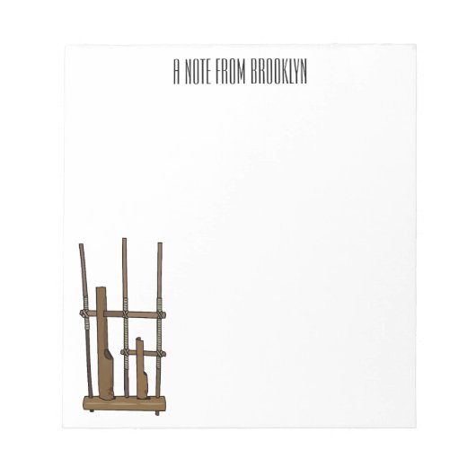 Bloc-note Illustration Angkpoumon (Devant)