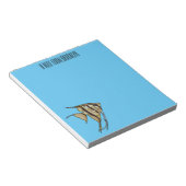 Bloc-note Illustration d'angelfish (Incliné)