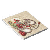 Bloc-note Illustration d'antiquité de Mère Goose Child (Incliné)