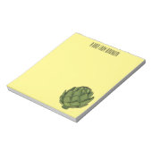 Bloc-note Illustration d'artiste (Tourné)