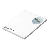 Bloc-note Illustration d'aviation militaire de vol de warbir (Tourné)