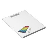 Bloc-note Illustration de bande dessinée en Xylophone (Incliné)