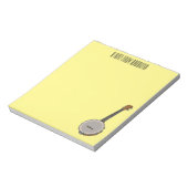 Bloc-note Illustration de Banjo (Tourné)