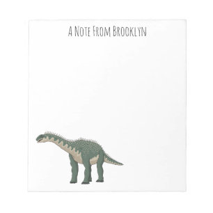 Bloc-note Illustration de Barapasaurus